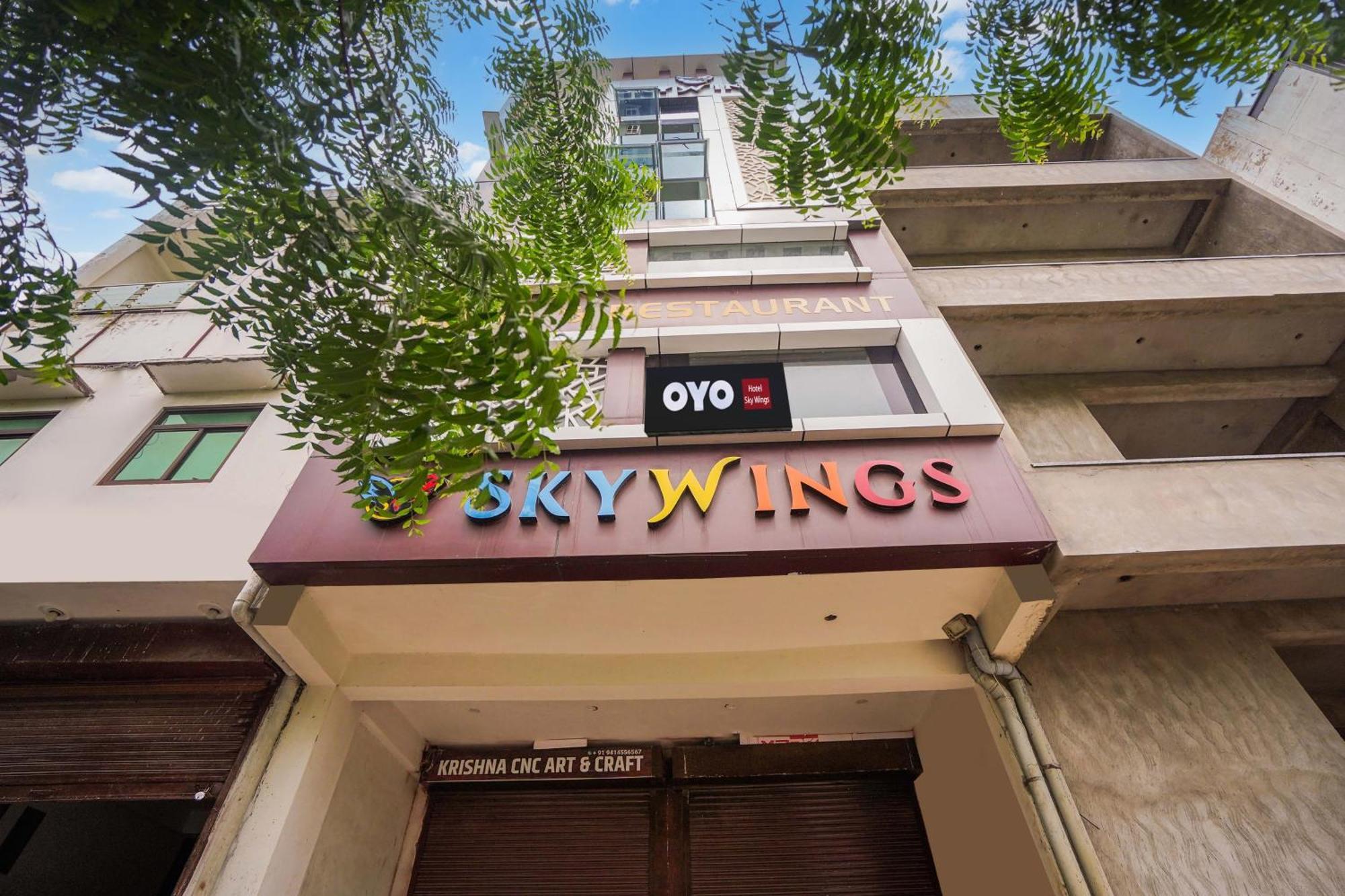 Super Oyo Hotel O Sky Wings Ατζμέρ Εξωτερικό φωτογραφία